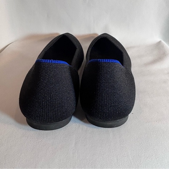 ROTHY’S SZ 7.5 Pointy Toe Removable Sole Slip On Ballet Flats - Picture 6 of 13